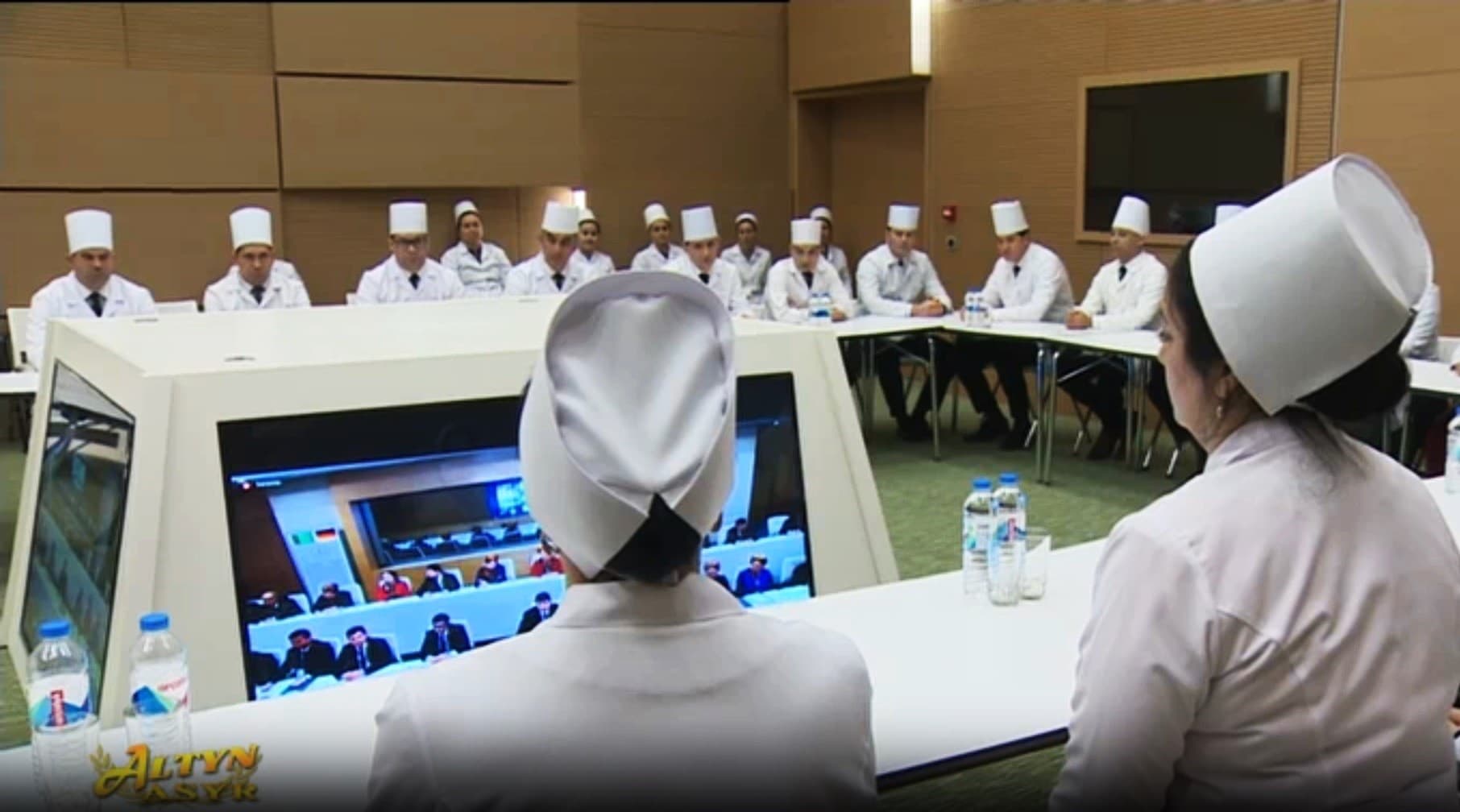 XI Türkmen-german lukmançylyk forumy - saglygy goraýyş ulgamy boýunça bilermenleriň dialogynyň ösüşi