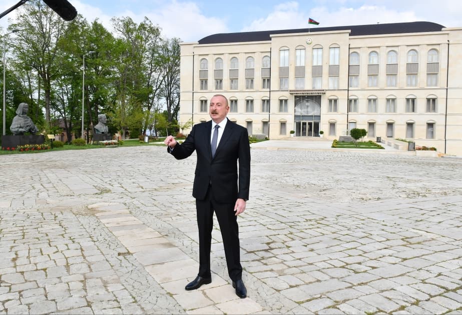 Türkmenistanyň ýolbaşçylary Azerbaýjanyň Prezidentini doglan güni bilen gutladylar