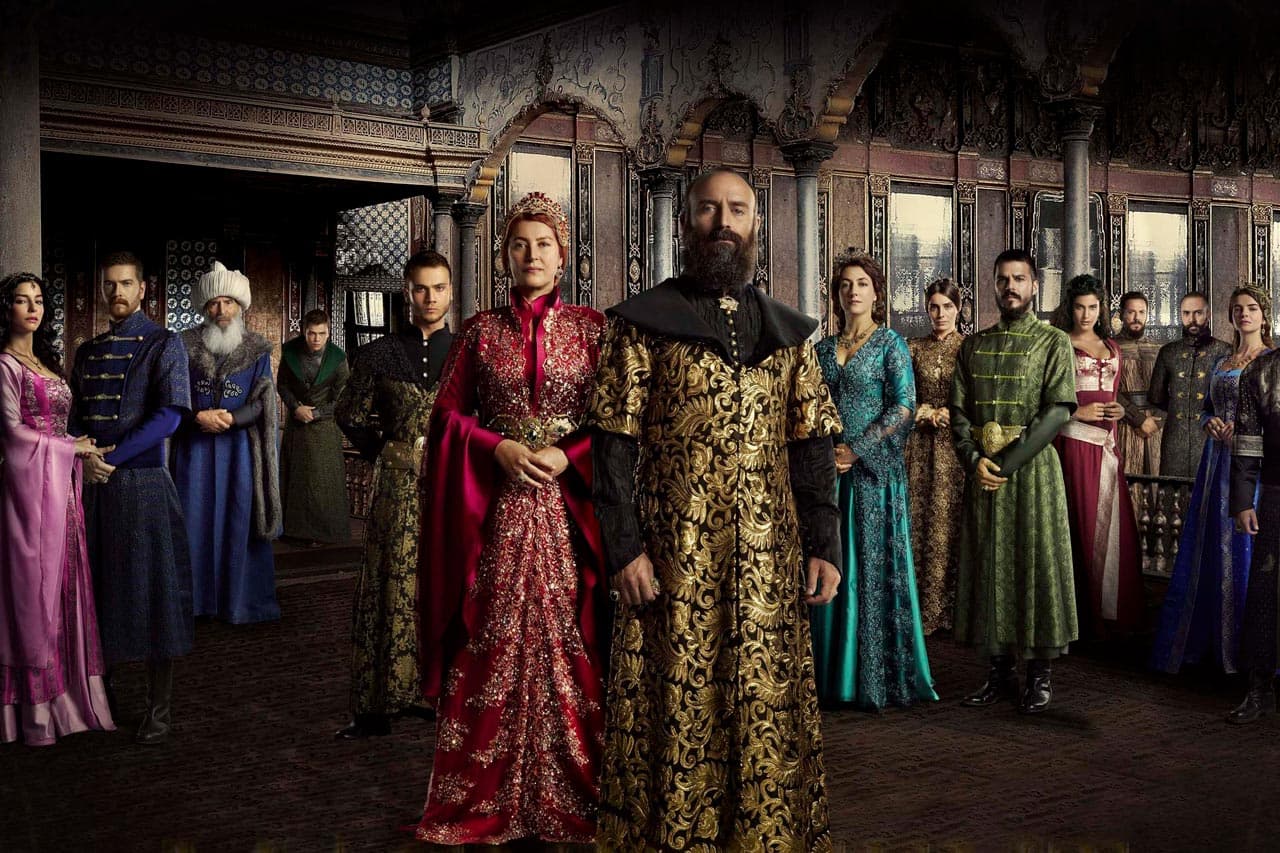 A concert of soundtracks of Turkish TV series