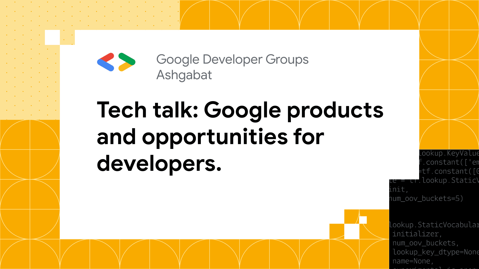 Группа разработчиков Google проведет в Ашхабаде технологический семинар
