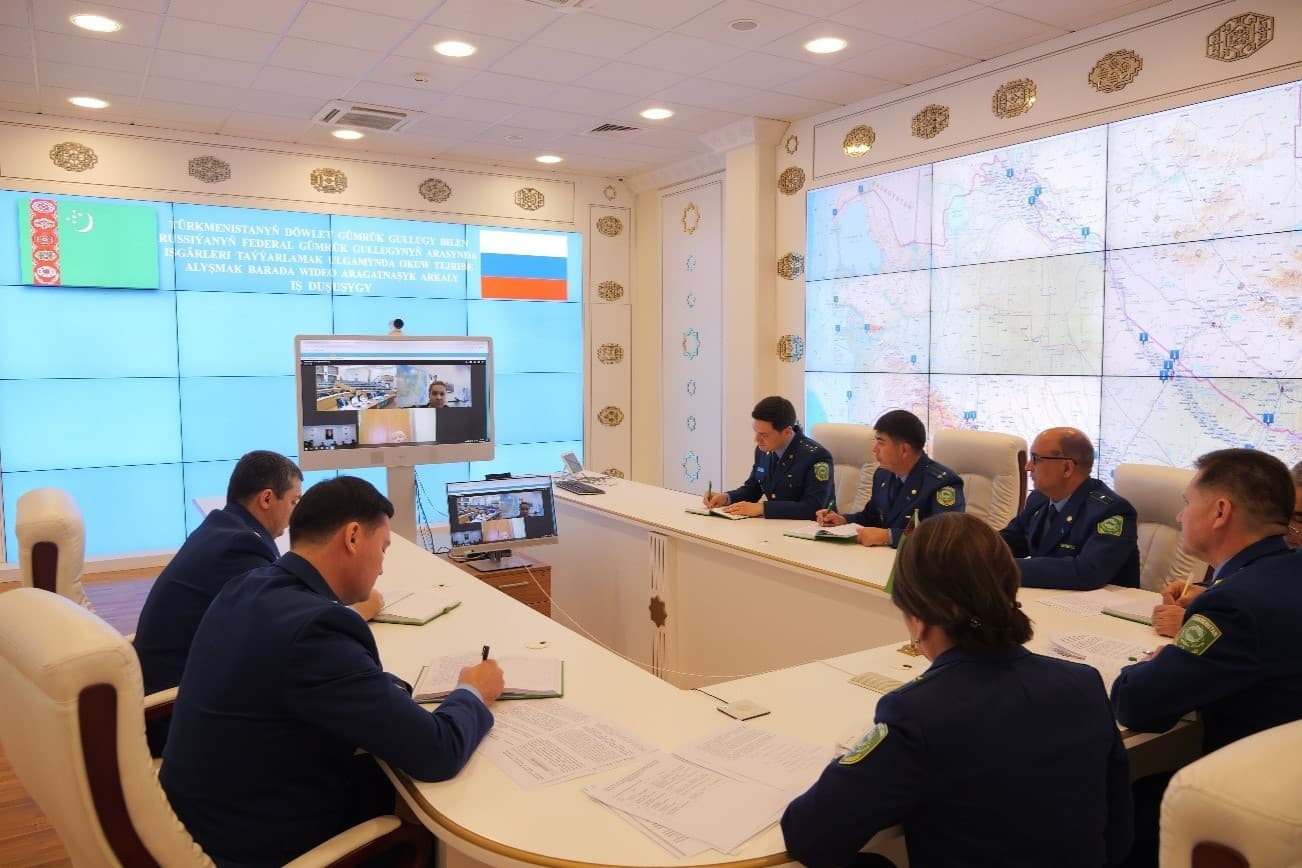 Туркменистан и РФ углубят сотрудничество в области подготовки таможенных кадров