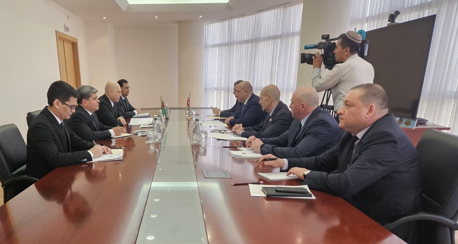 Во внешнеполитическом ведомстве Туркменистана прошли туркмено-грузинские межмидовские консультации
