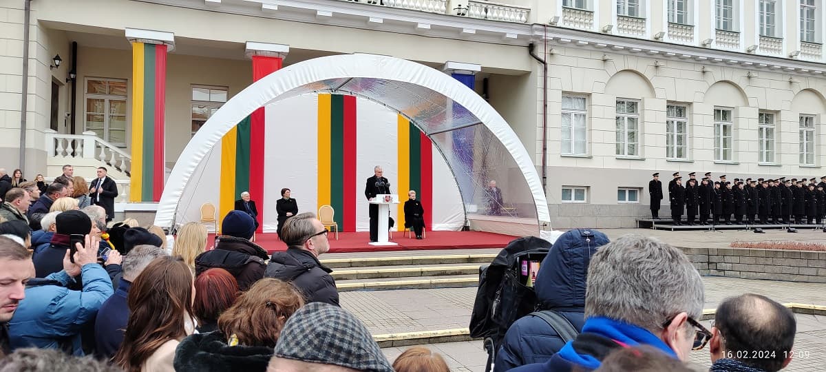 Посол Туркменистана принял участие в официальных мероприятиях национального праздника Литвы