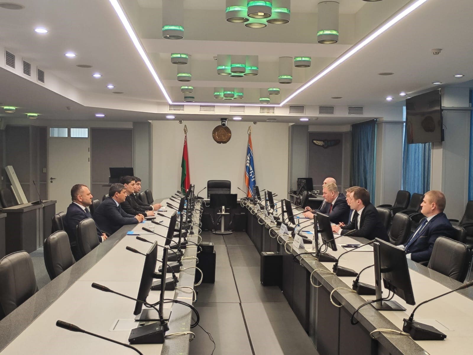 Туркменистан принял участие в транспортно-логистической конференции в Минске