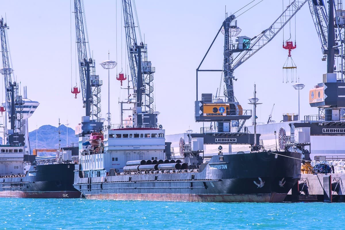 Морской торговый флот Туркменистана обнародовал свои показатели за первый квартал