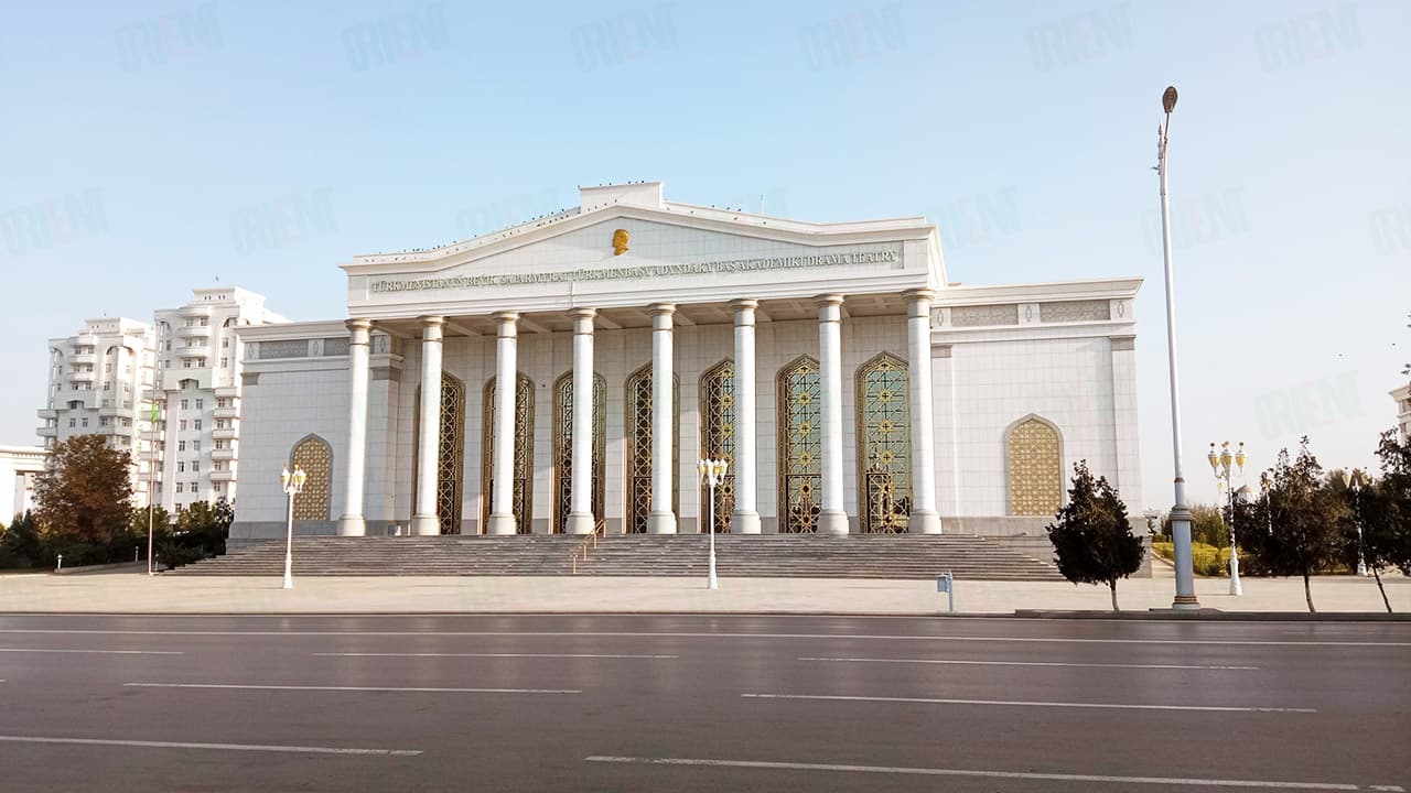 The Repertoire of Great Saparmyrat Turkmenbashi Main Academic Drama Theatre of Turkmenistan on April 19-21