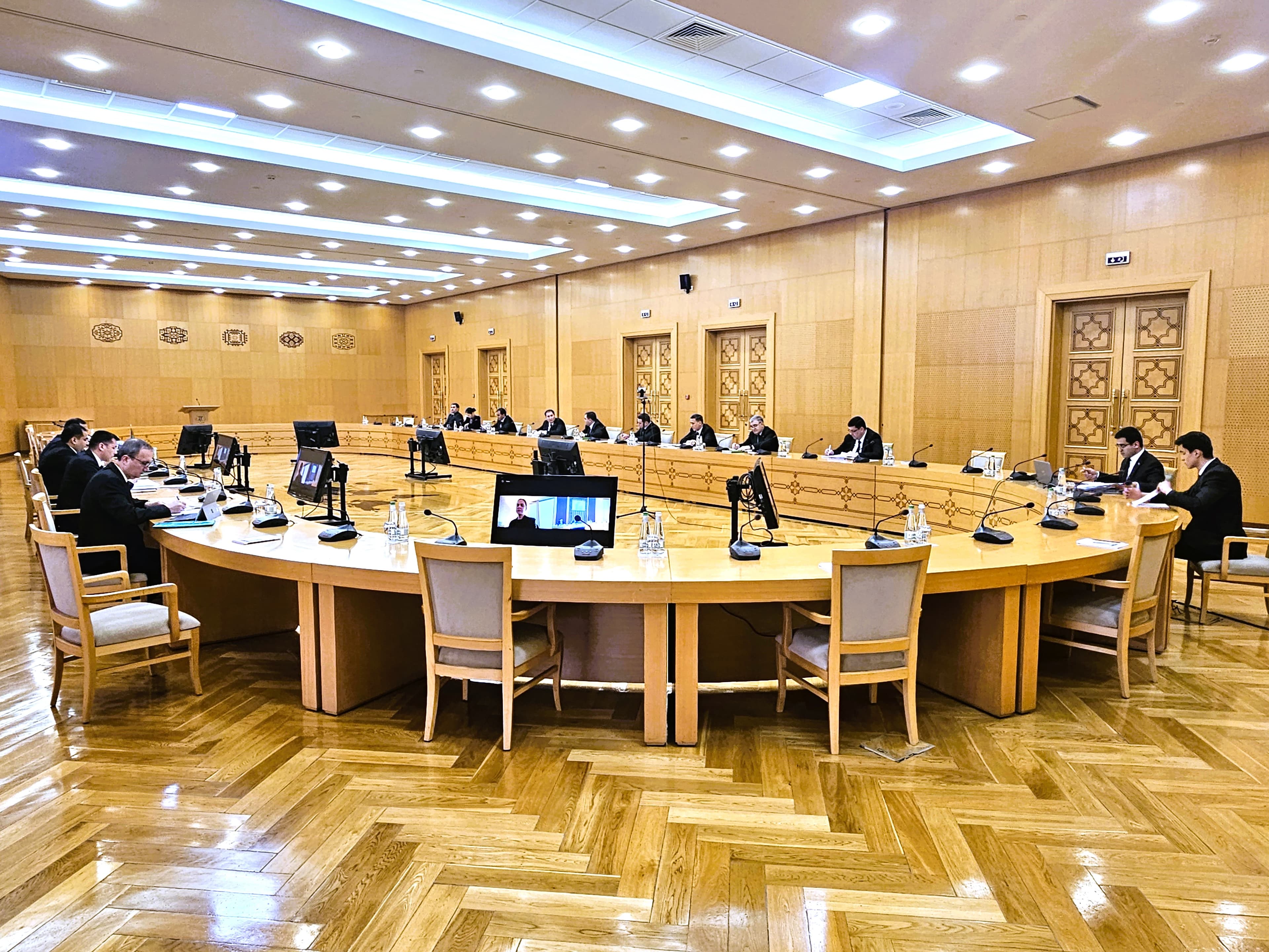 В Ашхабаде рассмотрели продвижение процесса по вступлению Туркменистана в ВТО