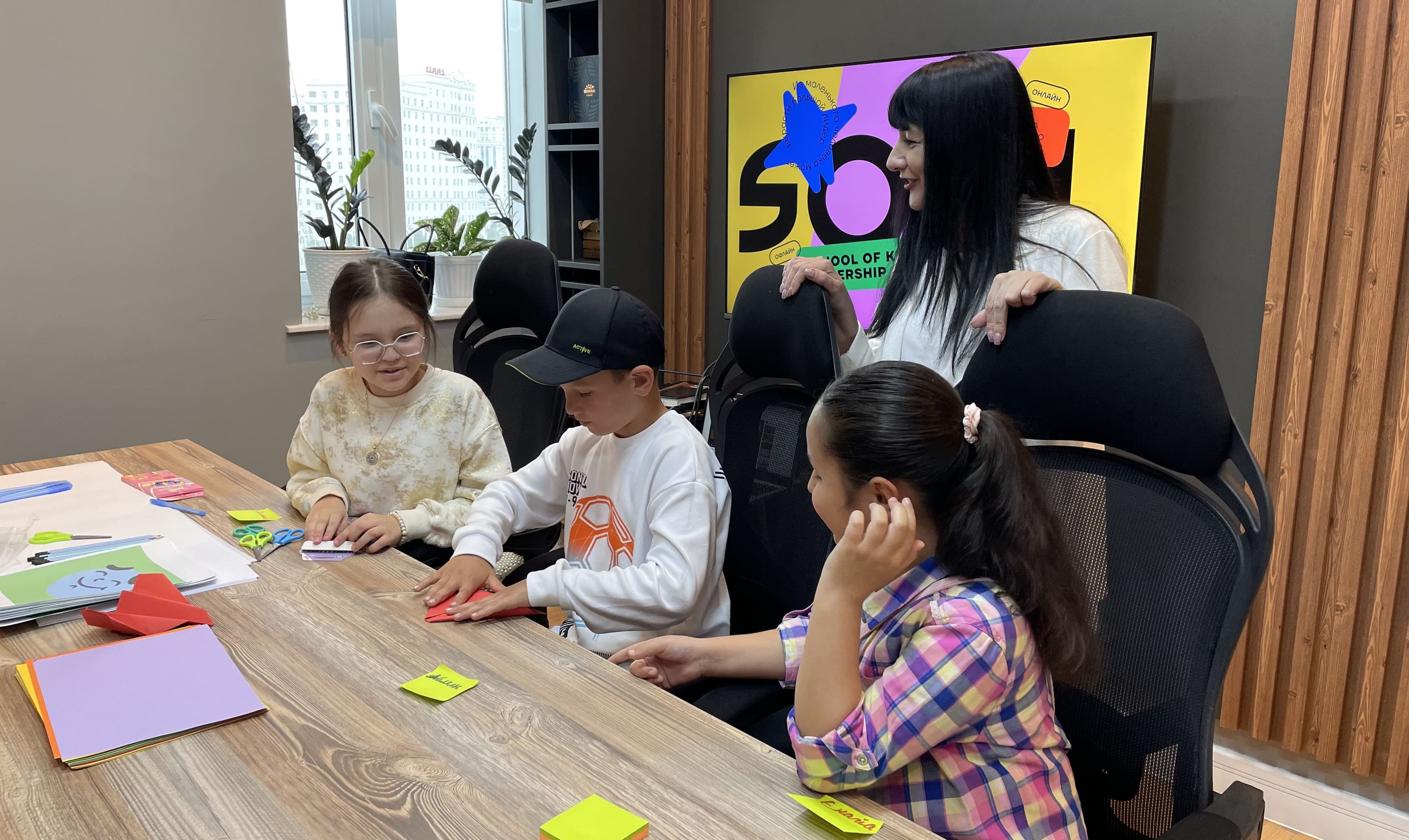 Московская бизнес-школа для детей SOKL продолжает набор на курсы «Soft Skills»