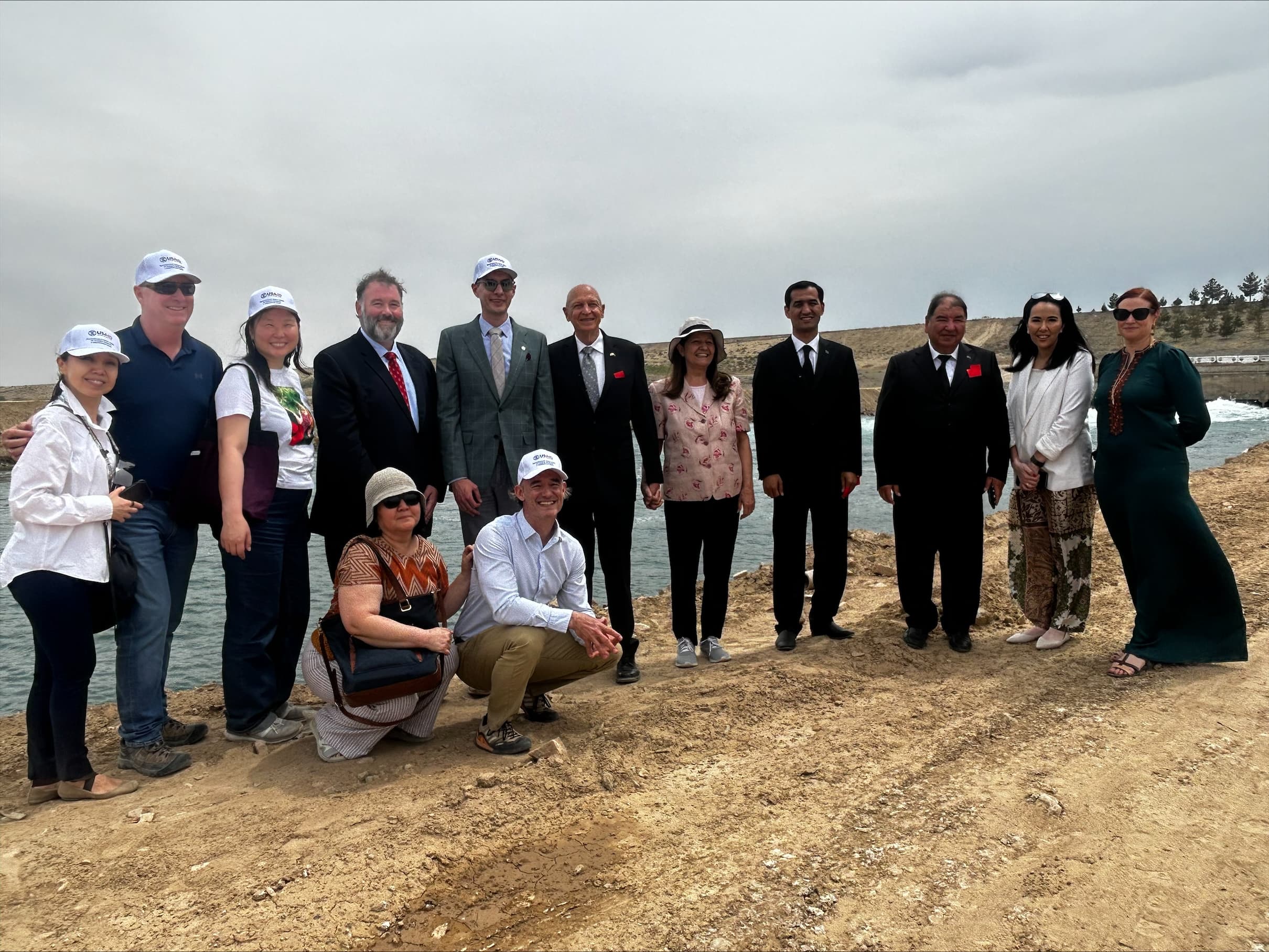 USAID запустил автоматизированную систему учета расхода воды на Каракумском канале