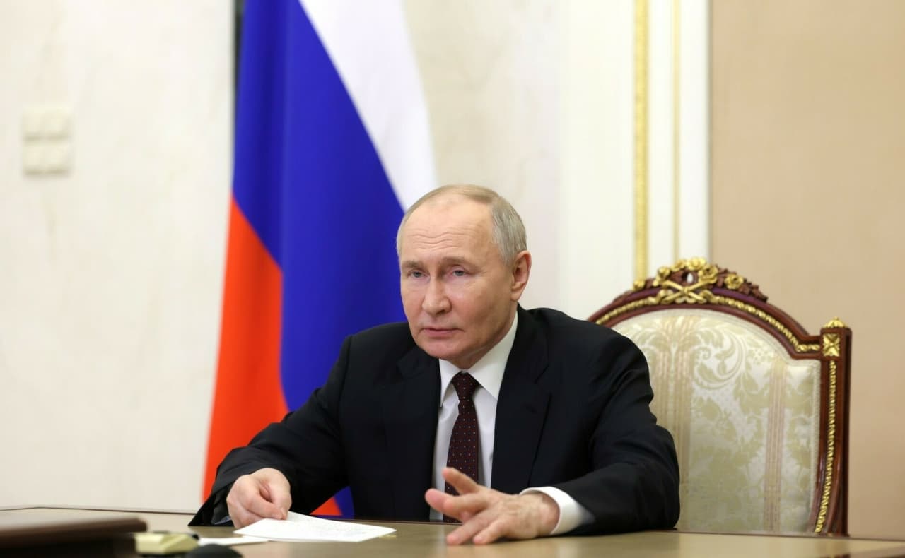 Владимир Путин направил приветствие участникам KazanForum