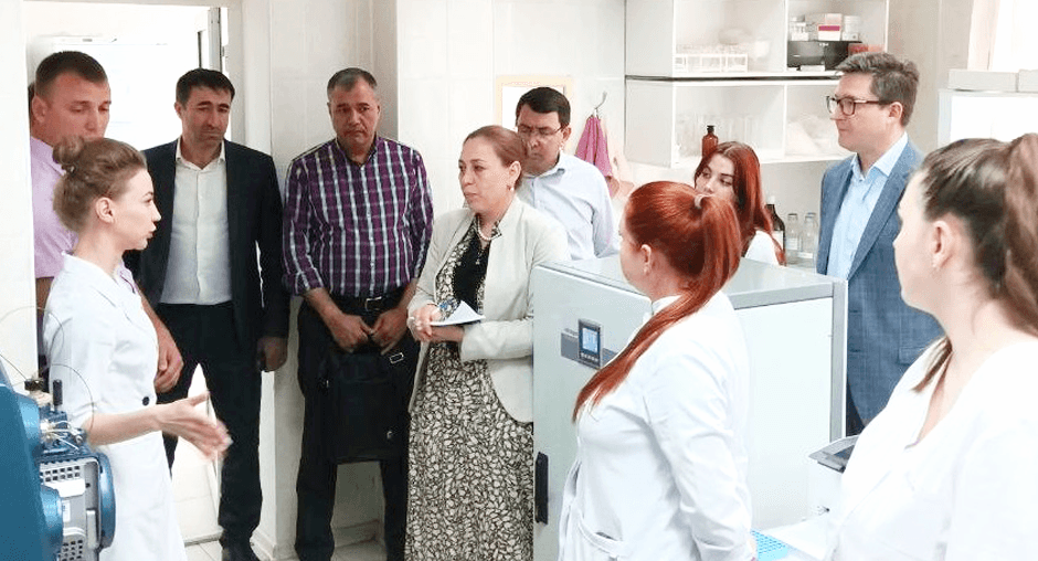 Делегация Туркменистана ознакомилась с российской системой обеспечения карантинного фитосанитарного контроля