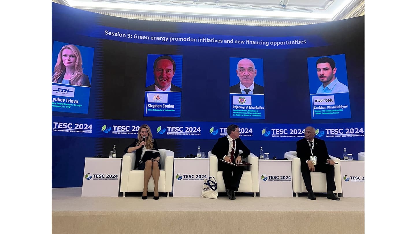 Intertek на конференции «TESC 2024» - лидер в области устойчивого развития