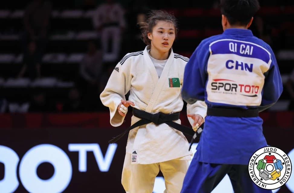 Maysa Pardayeva reaches the 1/8 finals of the Olympic Games in Paris