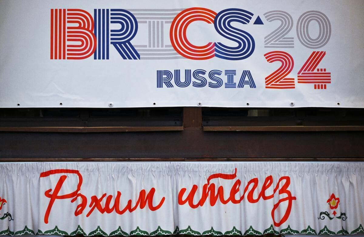 BRICS summit starts in Kazan
