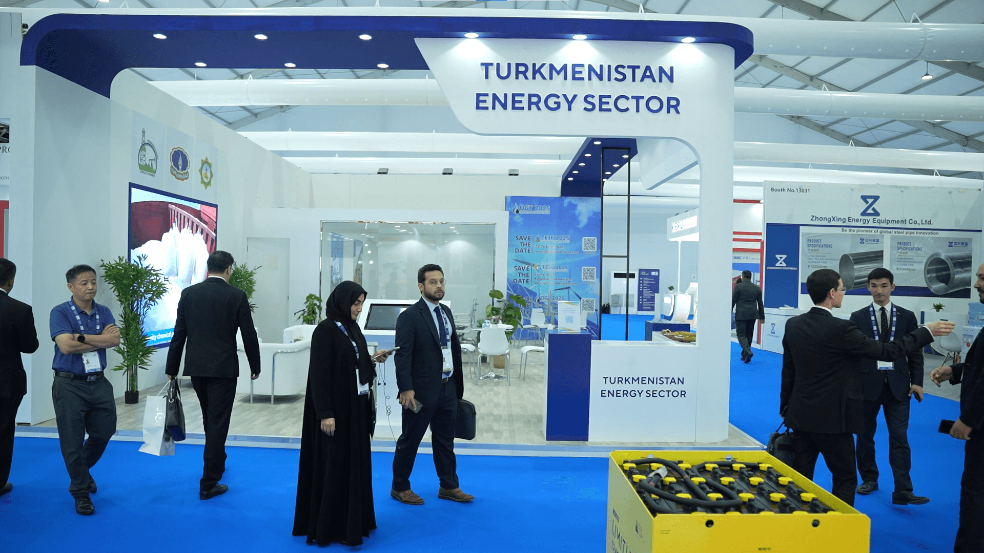 turkmen-oil-and-gas-sector-are-represented-global-energy-exhibition-and-conference-adipec-2024-abu-dhabi