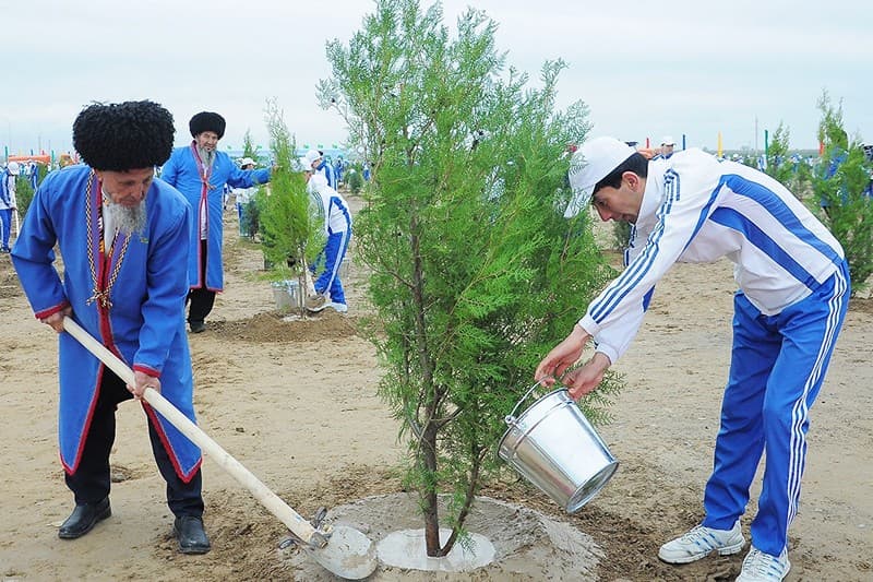 vsenarodnaya-vysadka-derevev-i-prazdnik-urozhaya-v-turkmenistane-otmechayut-uspehi-dajhan