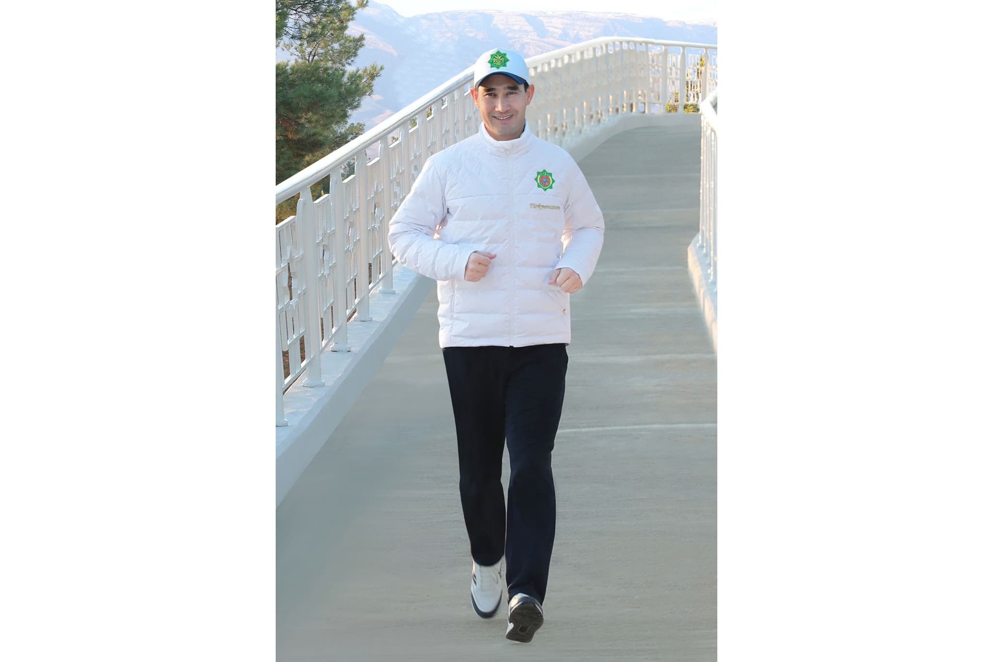 Mass ascent on the Health Path took place with the participation of President Serdar Berdimuhamedov