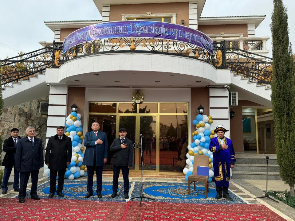 A new building of the Consulate of Kazakhstan opened in Turkmenbashy