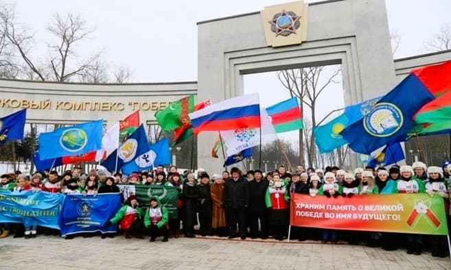 An International March to the Sites of Military and Labor Glory begins in Belarus