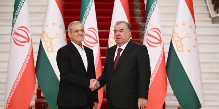 president-iran-arrives-tajikistan-state-visit