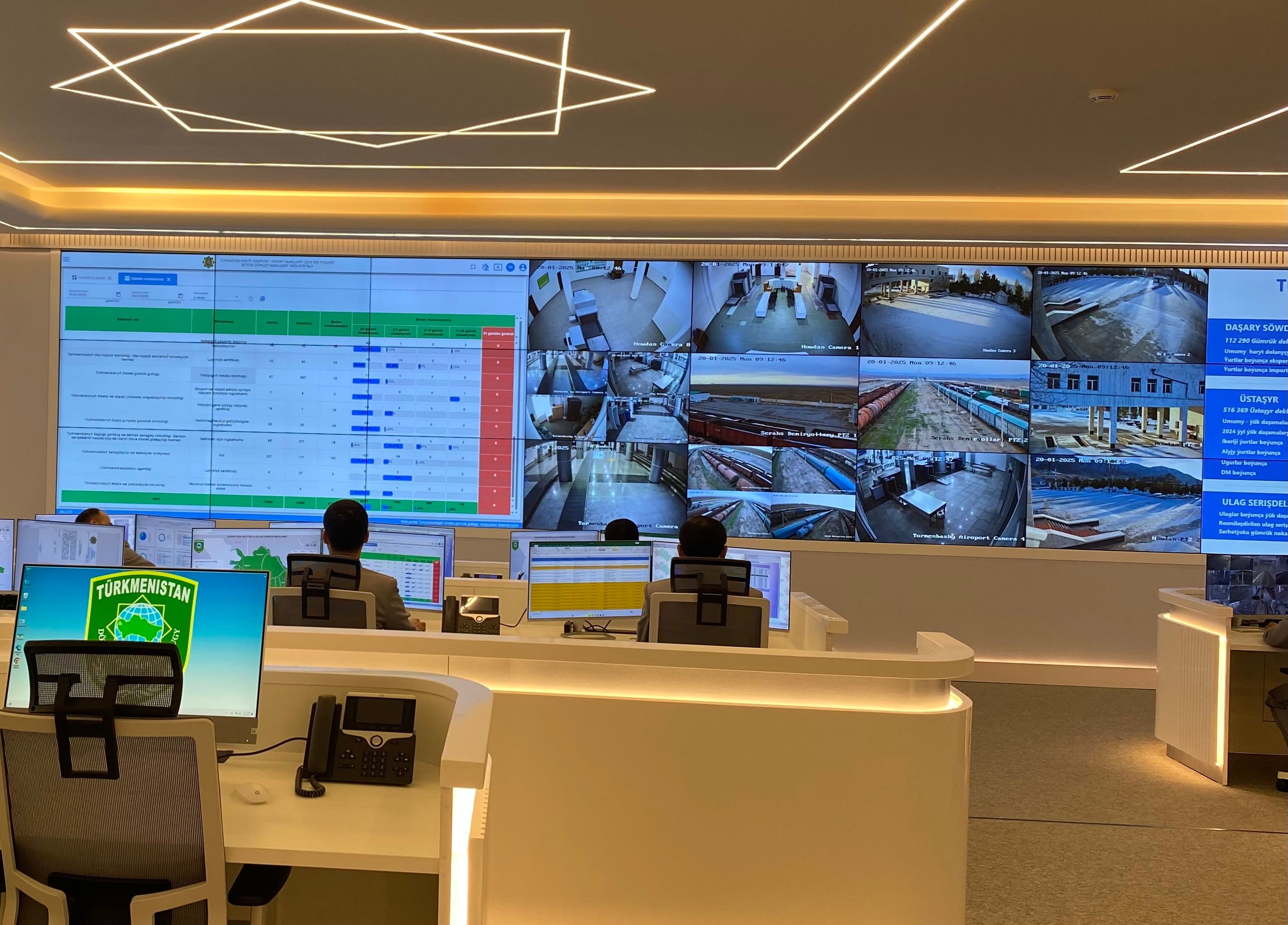 v-turkmenistane-zapushchen-novyj-kontrolno-analiticheskij-centr-pri-tamozhennoj-sluzhbe