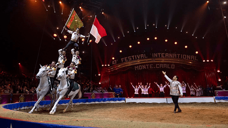 The publication "La Gazette de Monaco" dedicated an article to the performance of the equestrian group "Galkynysh" in Monte Carlo