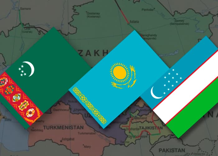 Merkezi Aziýanyň üç iň iri ykdysadyýetleri