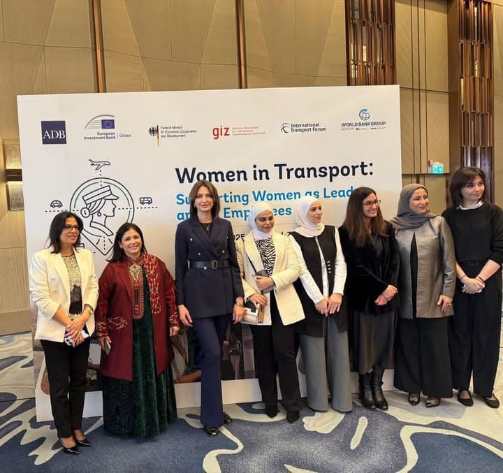 turkmenistan-byl-predstavlen-v-zapuske-seti-zhenshchiny-v-transportnom-sektore-wit