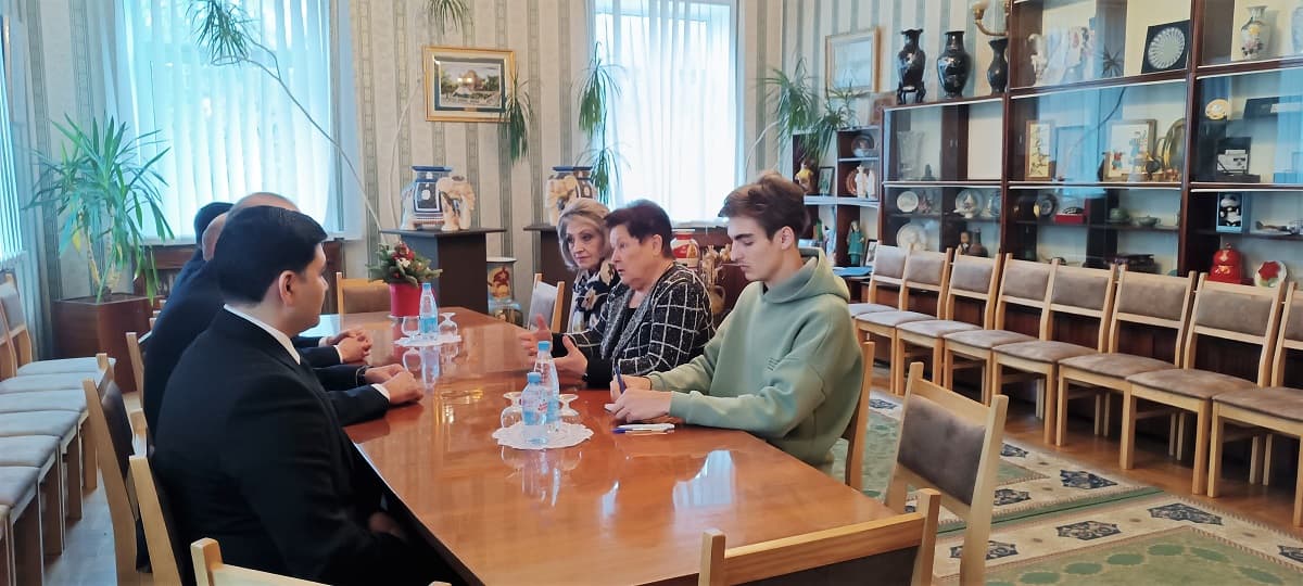 Minskiniň Dostluk öýinde Halkara parahatçylyk we ynanyşmak ýyly mynasybetli çäreler geçiriler