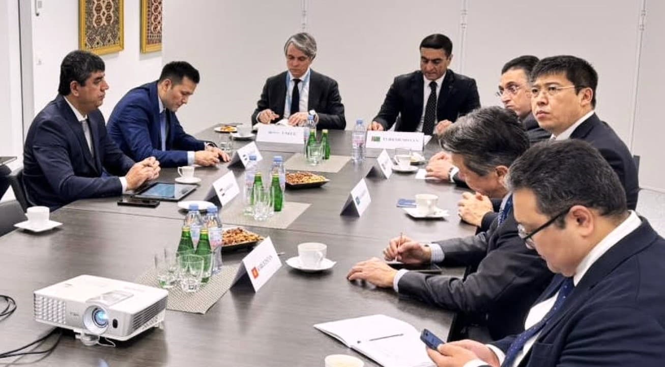 Ženewada Türkmenistanyň SPECA başlyklygynyň çäginde çäreleriň meýilnamasy hödürlendi