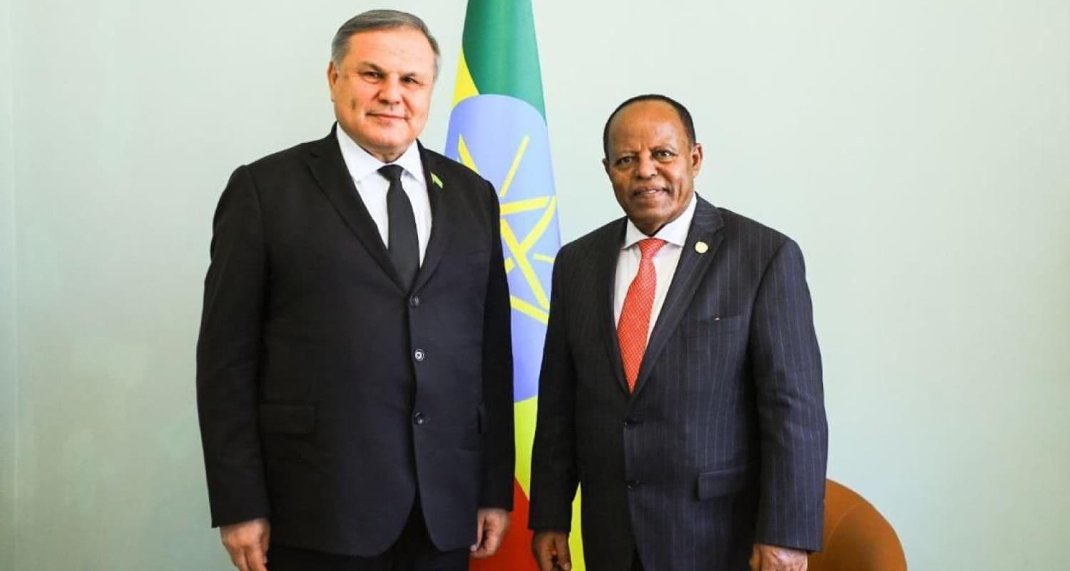 delegaciya-turkmenistana-v-addis-abebe-peredala-priglashenie-prezidentu-efiopii