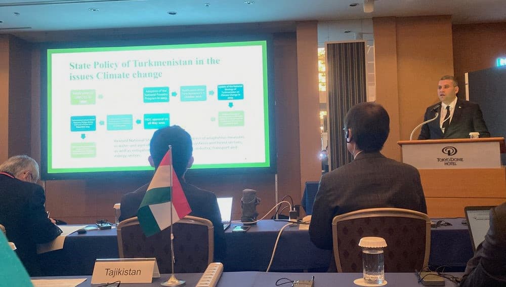 turkmenskie-eksperty-obmenivayutsya-v-tokio-opytom-po-ocenke-vybrosov-parnikovyh-gazov