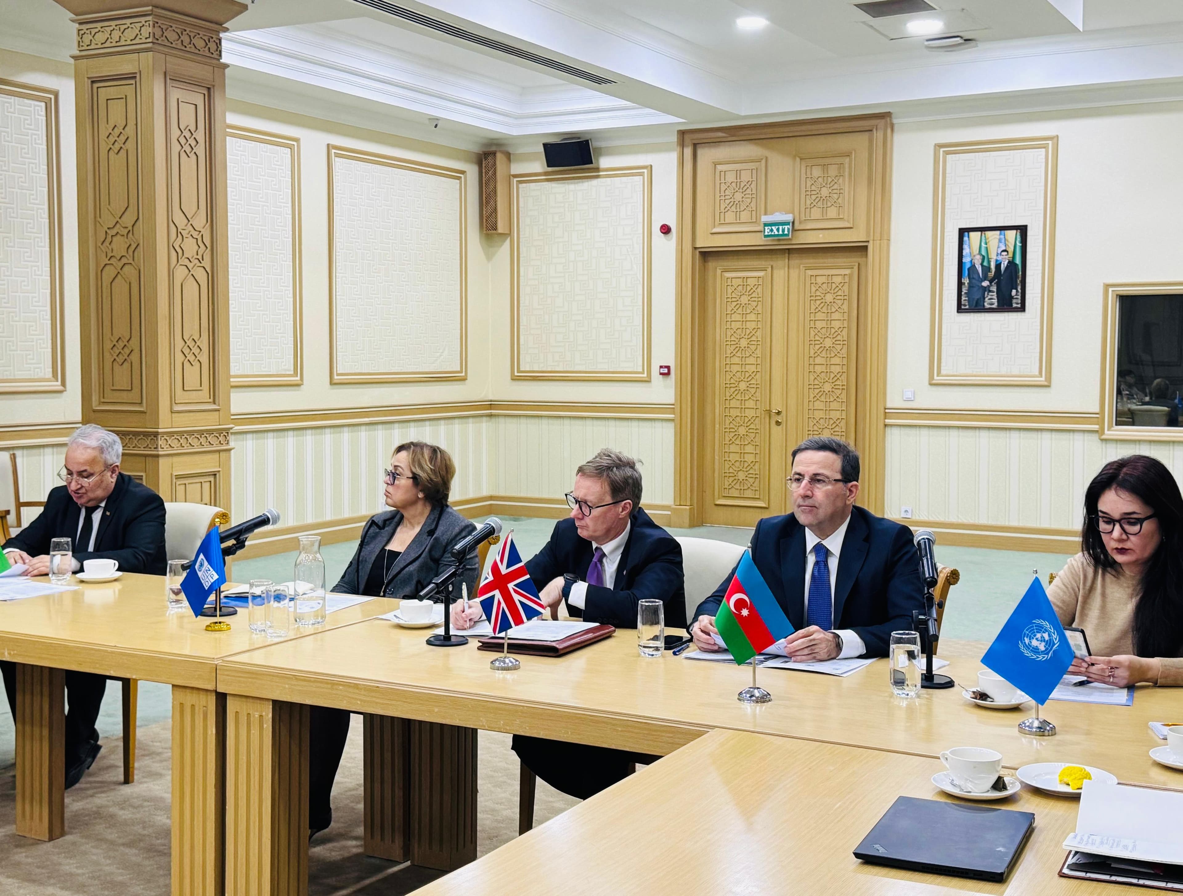 The Ambassador of Azerbaijan to Turkmenistan, Gismat Gozalov, delivered a briefing on the key outcomes of COP29