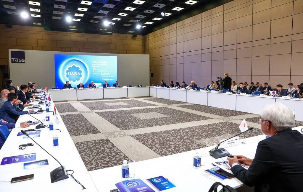 TASS Sankt-Peterburgda Aziýa we Ýuwaş umman ýurtlarynyň Habarlar agentlikler guramasynyň 19-njy Baş assambleýasyny geçirer
