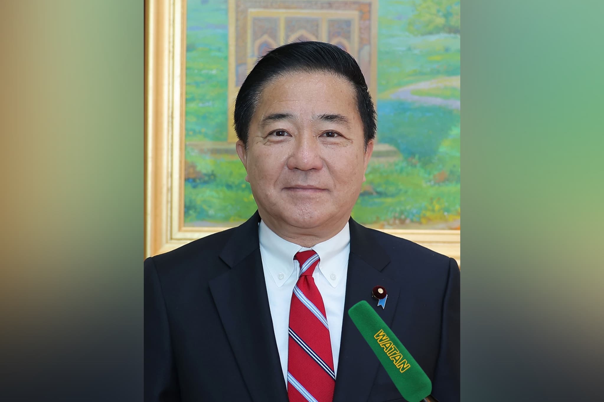 prezident-turkmenistana-prinyal-specialnogo-sovetnika-premer-ministra-yaponii