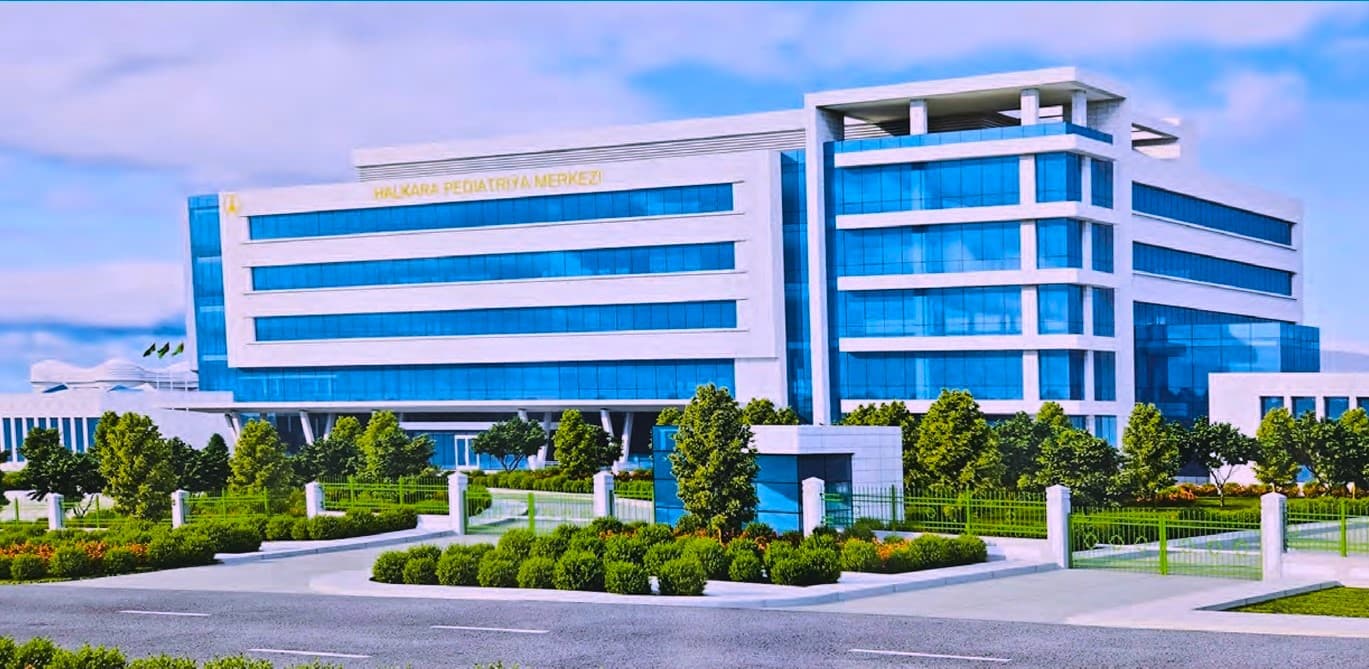 international-pediatric-center-advanced-equipment-being-built-ashgabat