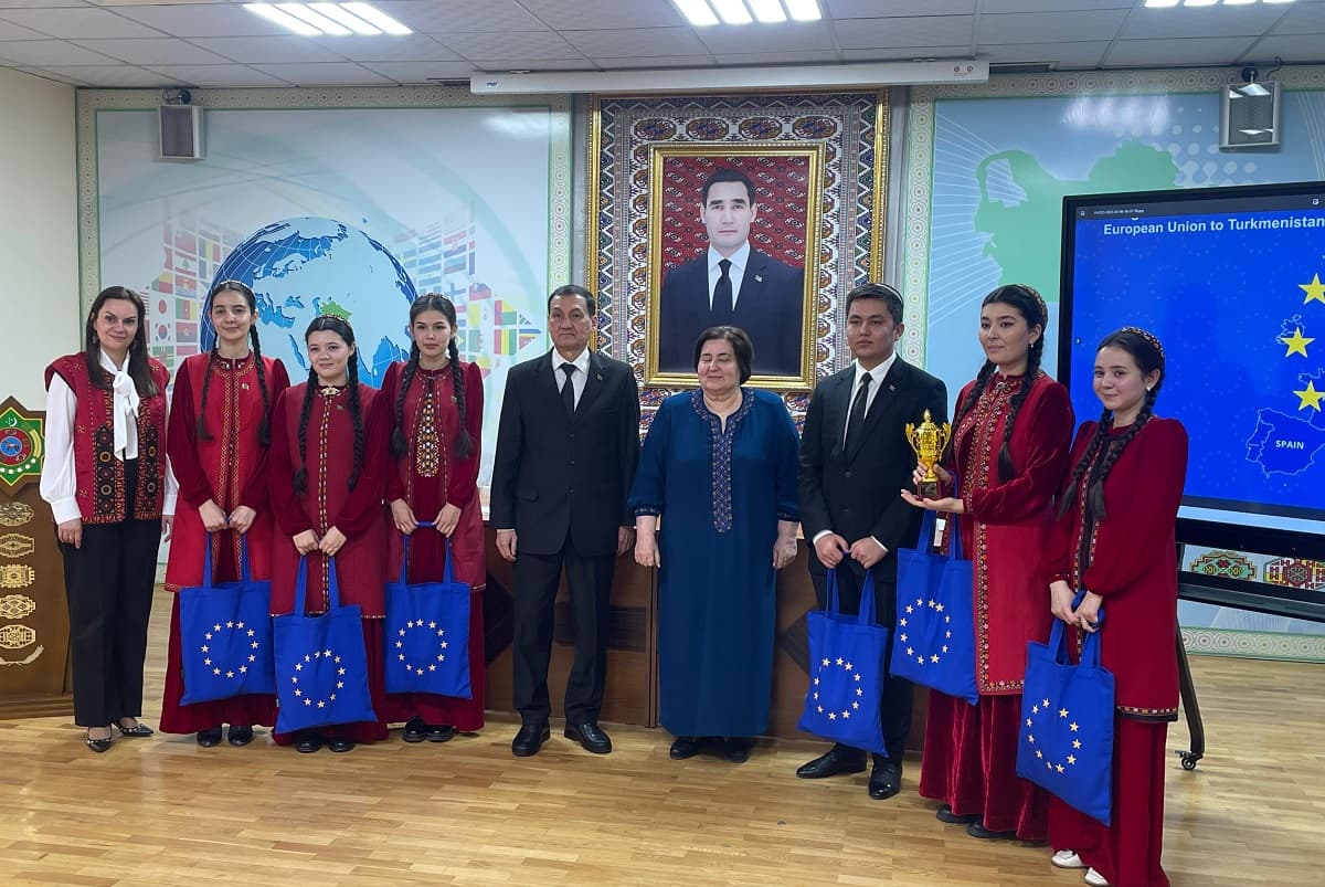 Delegation of the European Union to Turkmenistan Hosts Public Forum Debate on Gender Equality in Turkmenistan