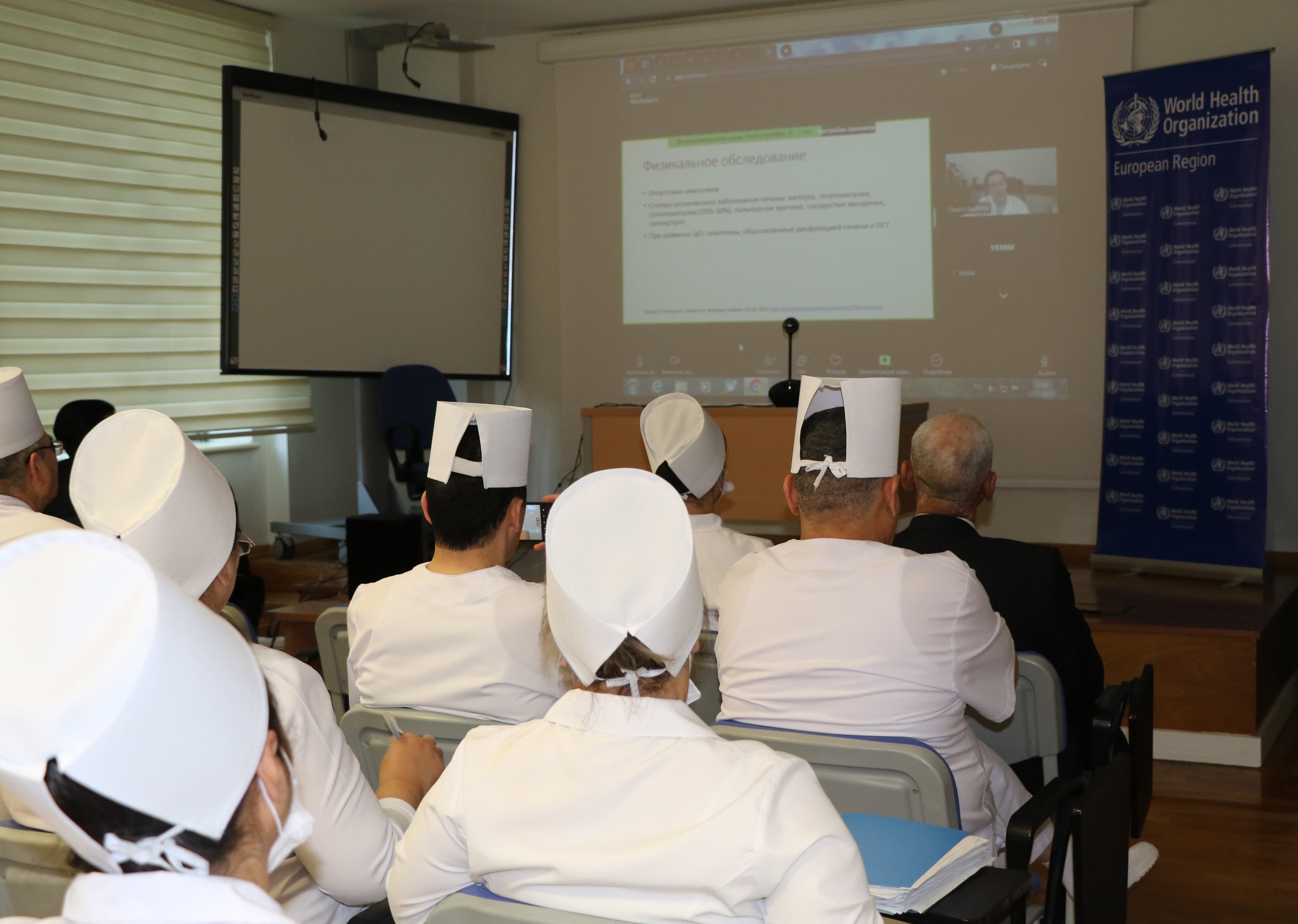 v-turkmenistane-proveden-uchebnyj-kurs-po-diagnostike-i-lecheniyu-virusnogo-gepatita-b