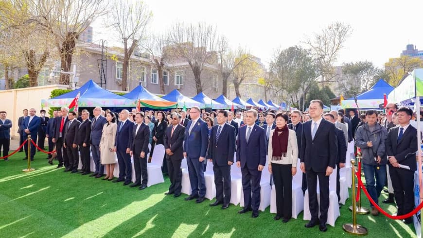 ŞHG-nyň Sekretariatynda Nowruz baýramy mynasybetli dabaraly kabul edişlik geçirildi