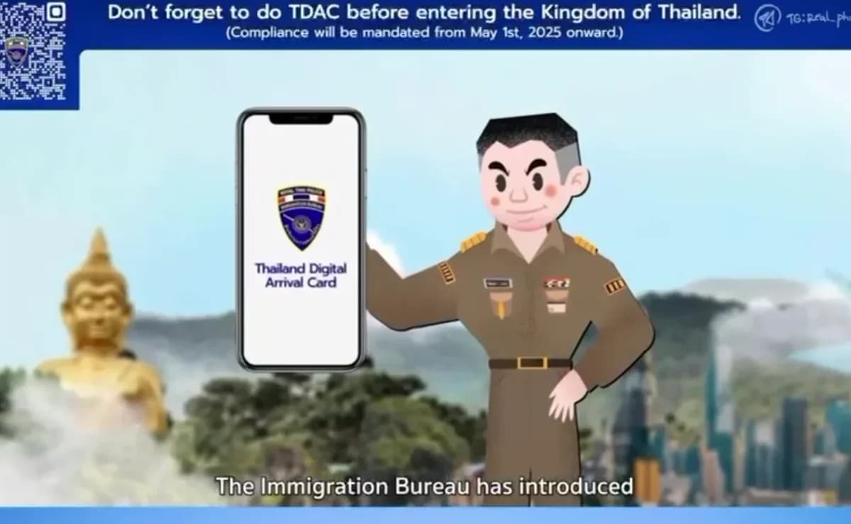 Taýland syýahatçylar üçin giriş düzgünlerini üýtgedýär