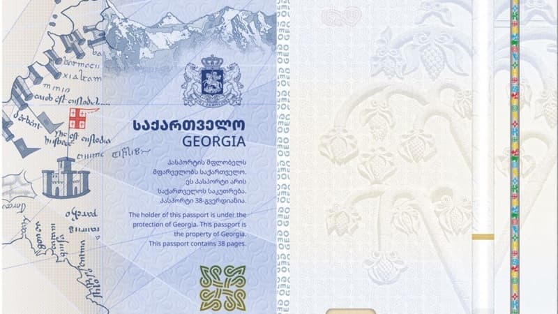Georgia switches to digital passports