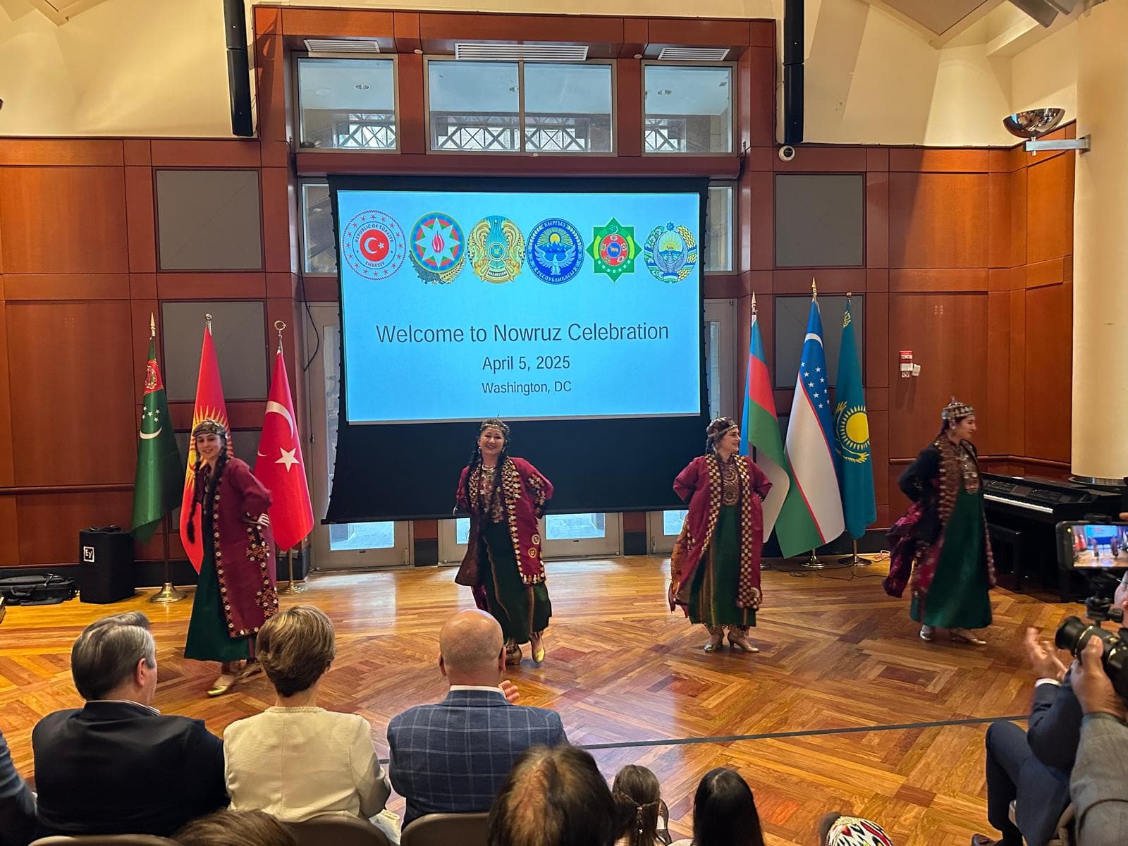 Nowruz was celebrated in Washington