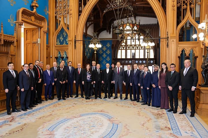 The eighth meeting of the foreign ministers of Central Asian countries and Russia will be held in Almaty