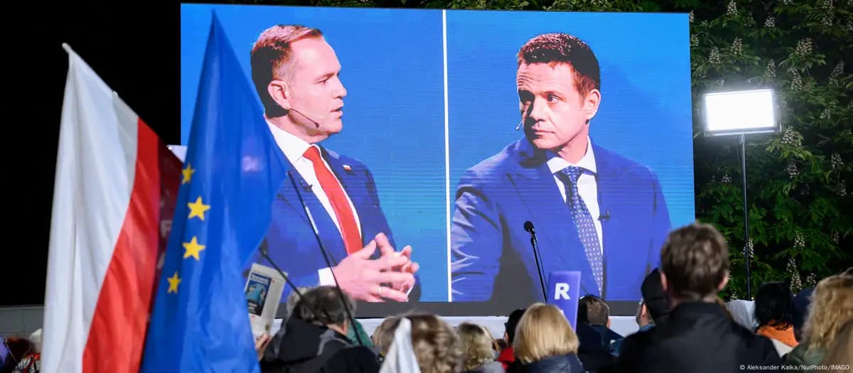 Polşada prezident saýlawlarynyñ ikinji tapgyry tamamlandy