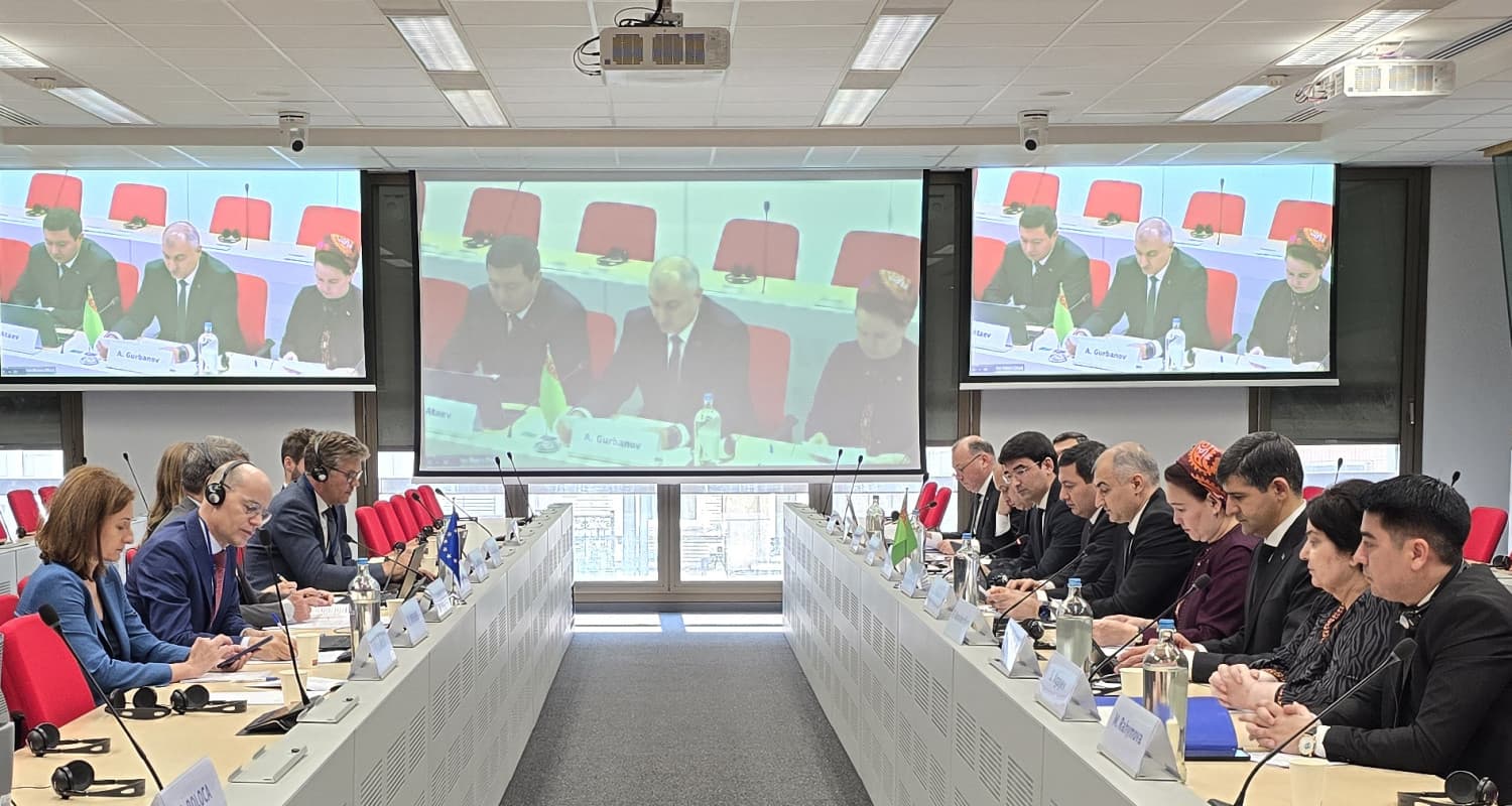 Brýussel şäherinde Türkmenistan bilen ÝB-niň arasynda adam hukuklary boýunça nobatdaky dialog geçirildi