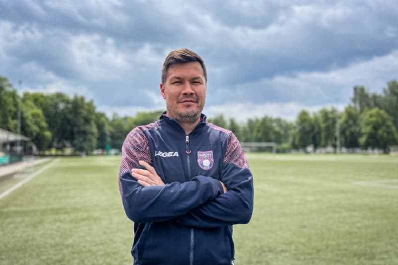 Turkmen coach appointed to European football club