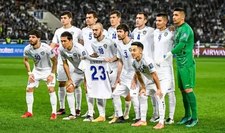 Özbegistanlylar 2026-njy ýylyñ futbol boýunça Dünýä çempionatynyñ saýlama tapgyrynyñ oýnundan mahrum boldylar