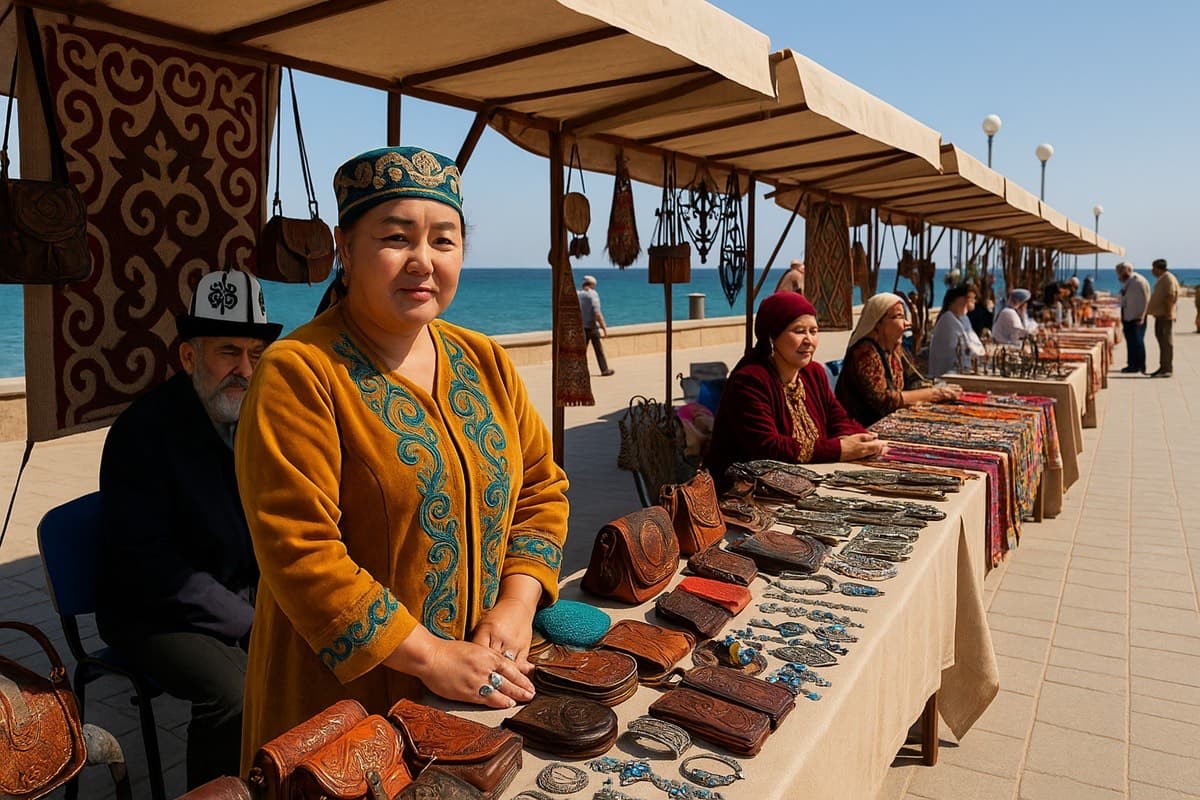 turkmenskie-mastera-uchastvuyut-v-mezhdunarodnom-festivale-remesel-v-aktau