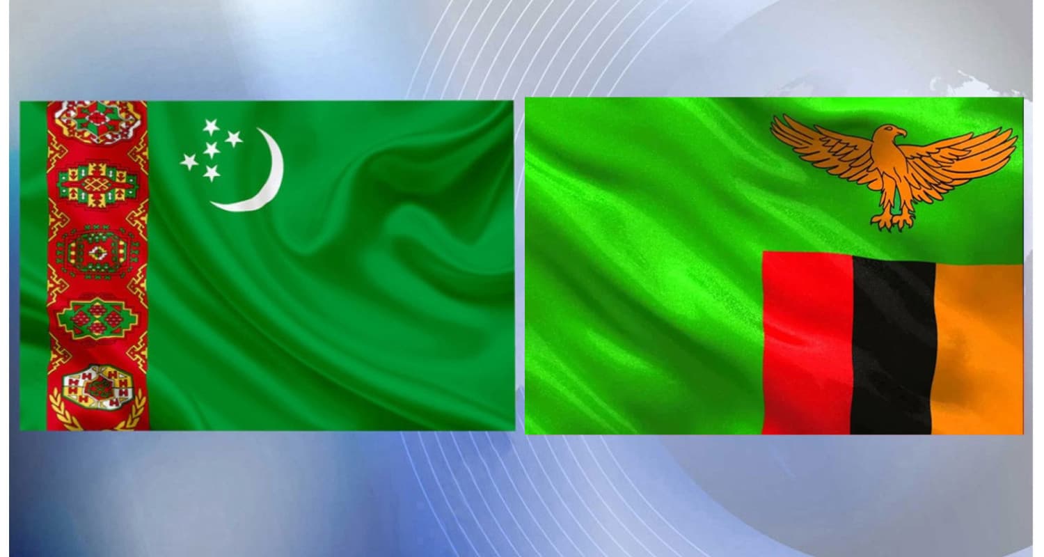 Foreign Ministers of Turkmenistan and the Republic of Zambia Discussed Bilateral Cooperation