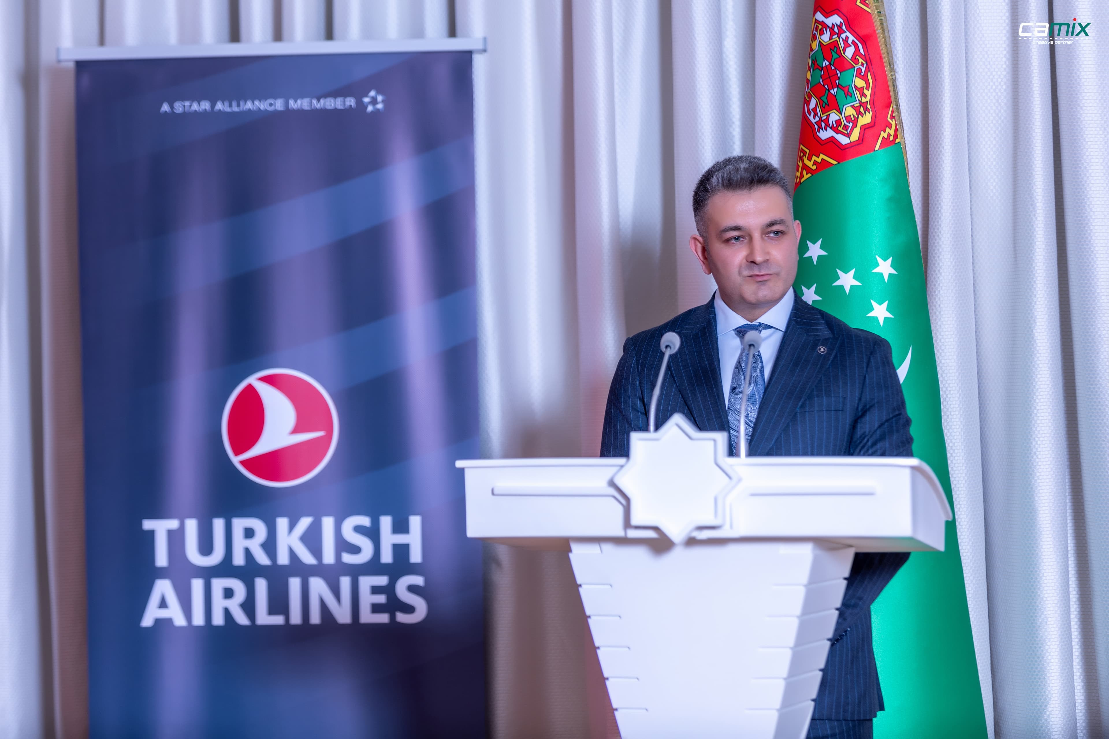 Strong Steps on Ancestral Land: Turkish Airlines Continues to Expand in Turkmenistan
